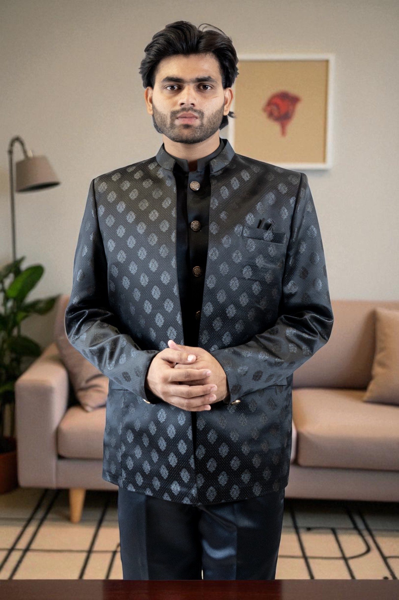 Party Wear Jodhpuri Suit