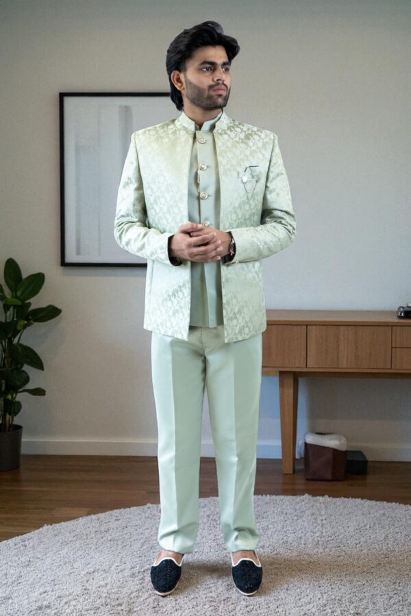 Pista Jodhpuri Suit for men - Image 2