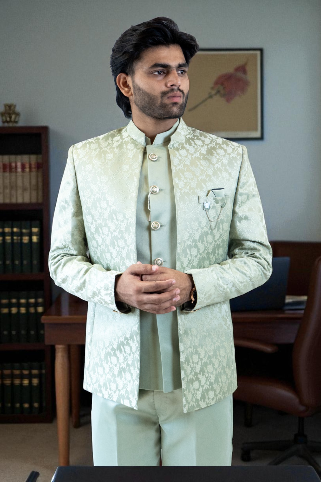 Pista Jodhpuri Suit for men