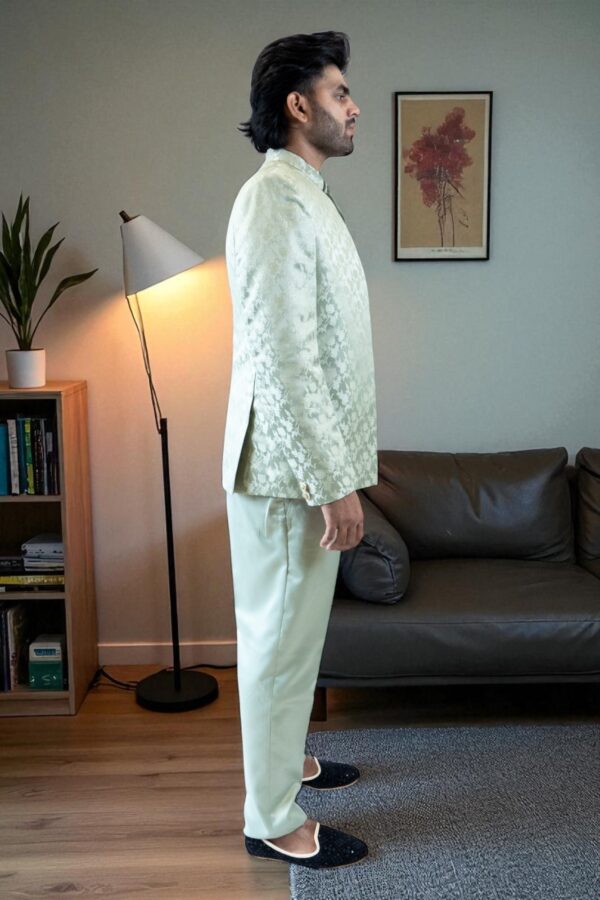 Pista Jodhpuri Suit for men - Image 4