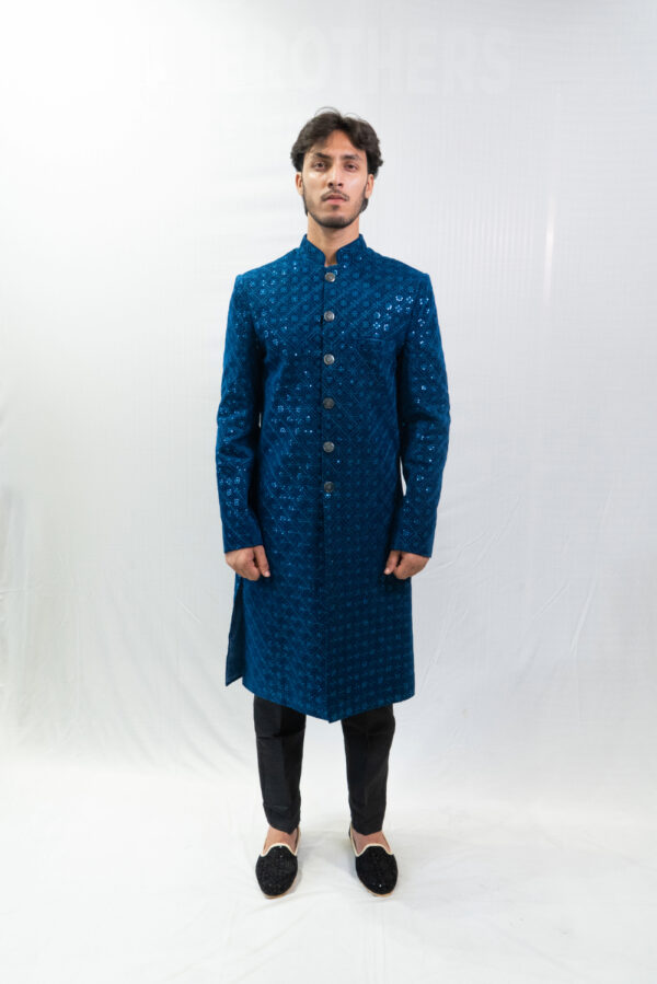 Indo Western Outfit for Men – Perfect Fusion of Traditional Ethnic Wear and Modern Style for Weddings & Festive Occasions