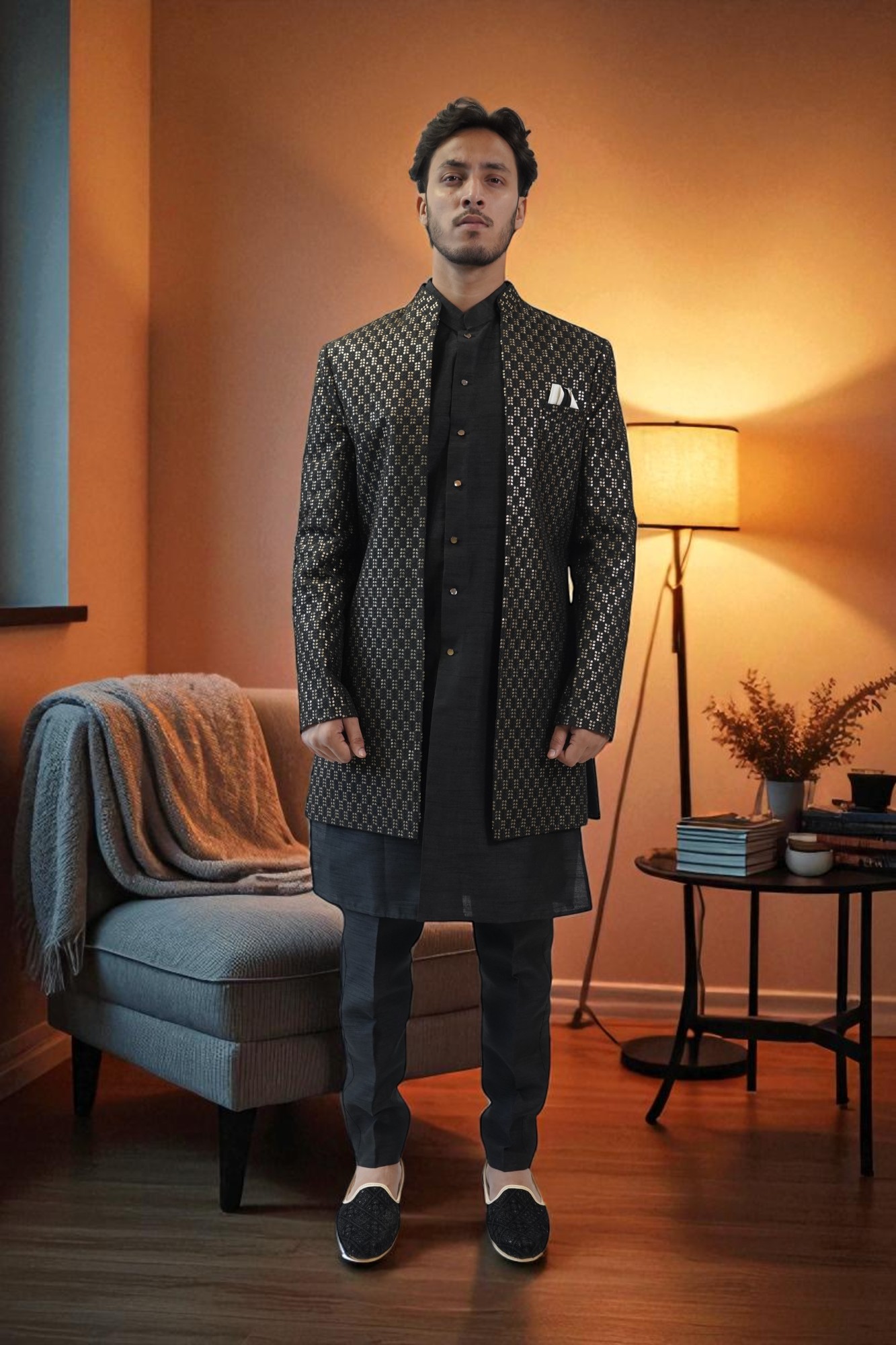 Indo Western for men wedding