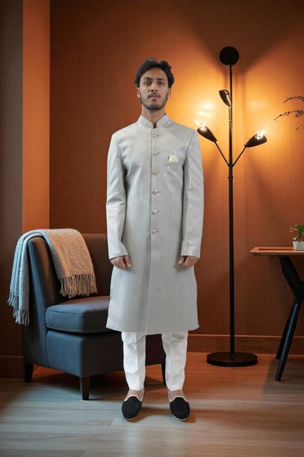 Royal Indo Western Wedding Suit - Image 2
