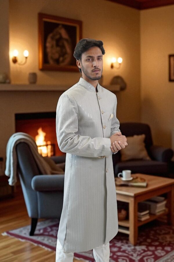 Royal Indo Western Wedding Suit