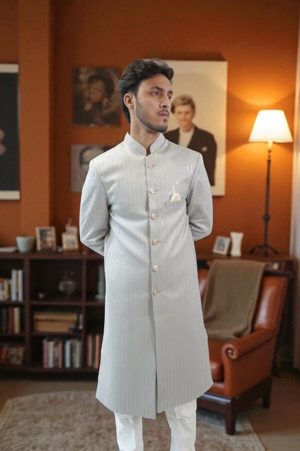Royal Indo Western Wedding Suit - Image 3