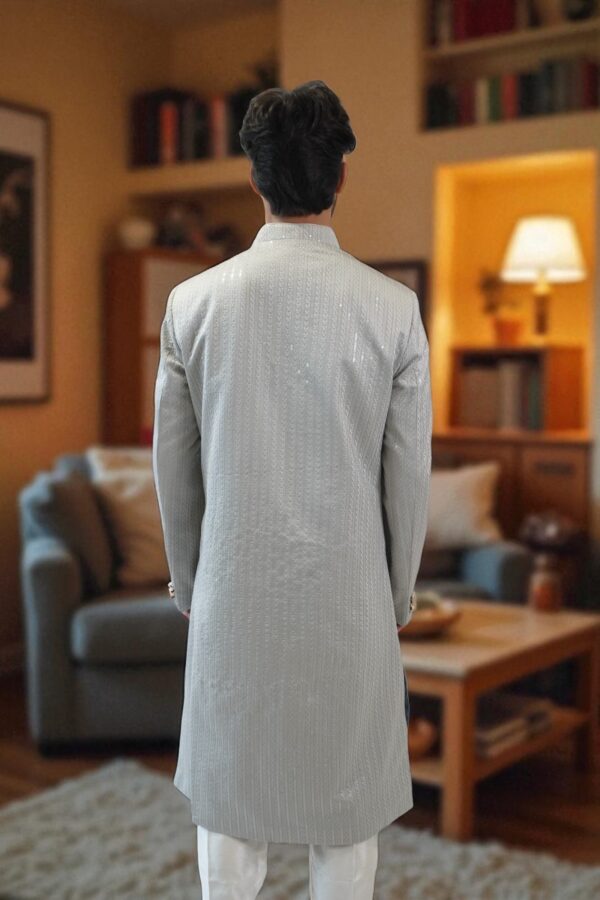 Royal Indo Western Wedding Suit - Image 4