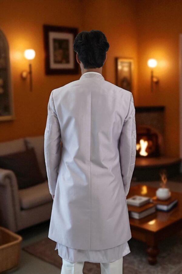Ethnic Indo Western Wedding outfit for men - Image 2