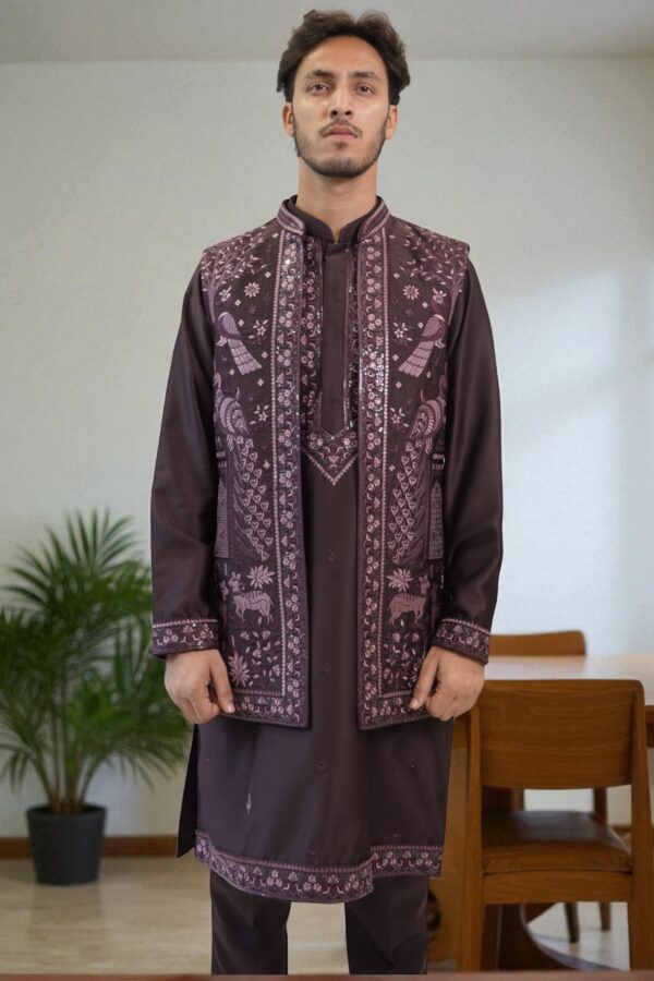 Embroidery Indo Western for Men