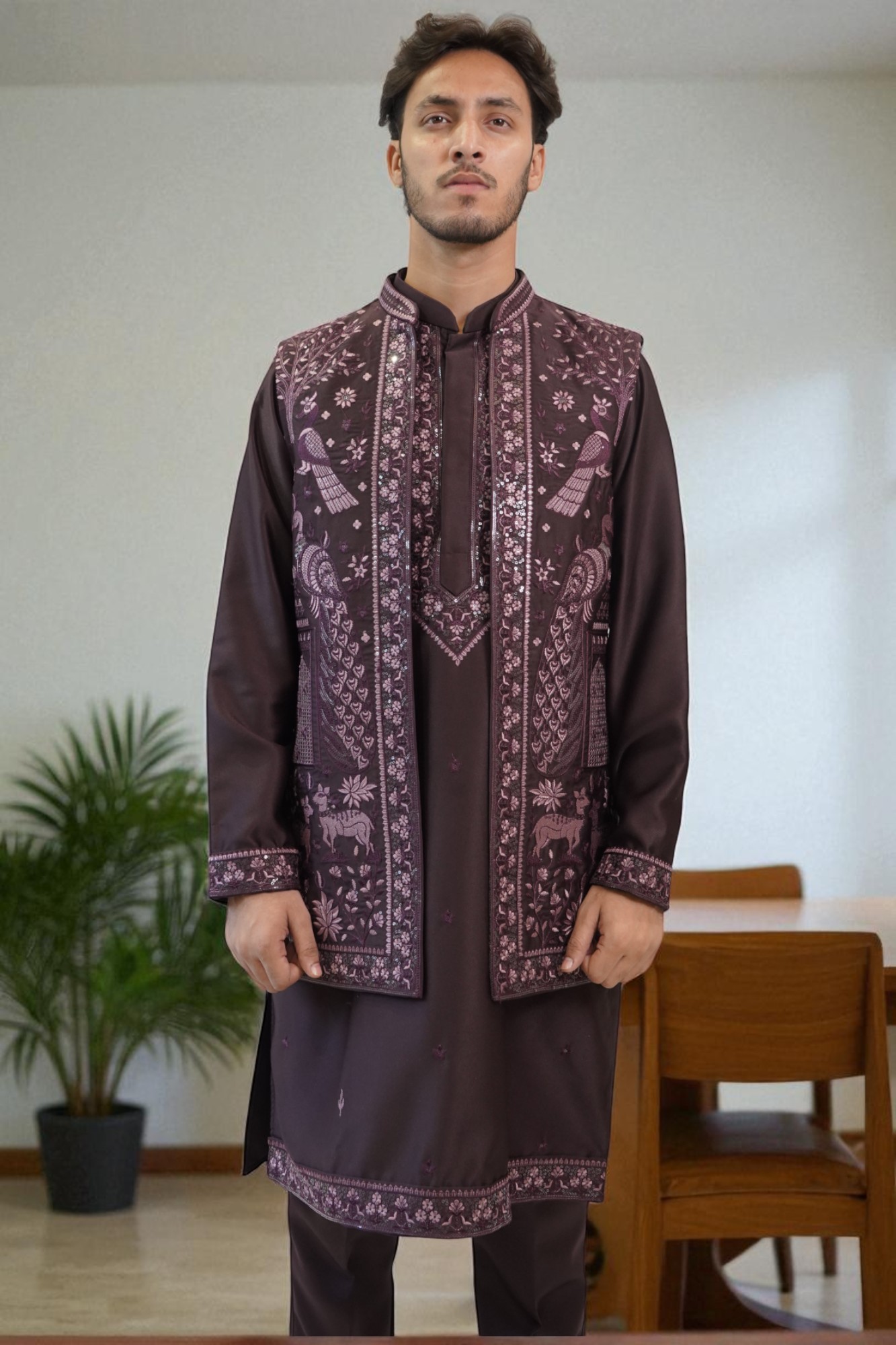Embroidery Indo Western for Men