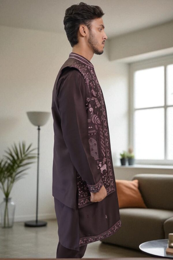 Embroidery Indo Western for Men - Image 4