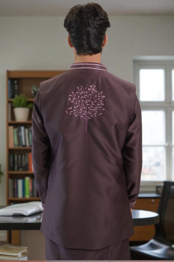 Embroidery Indo Western for Men - Image 3