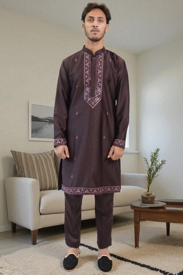 Embroidery Indo Western for Men - Image 5