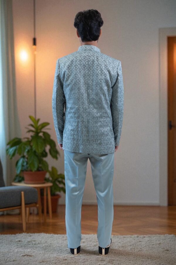 Royal Jodhpuri Suit for Men – Elegance Redefined - Image 4