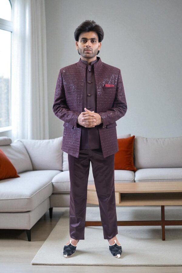 Classic Jodhpuri Suit for Men