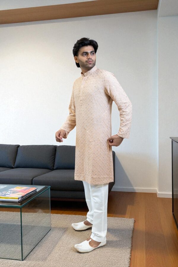 Sequence Kurta Pajama for men - Image 3
