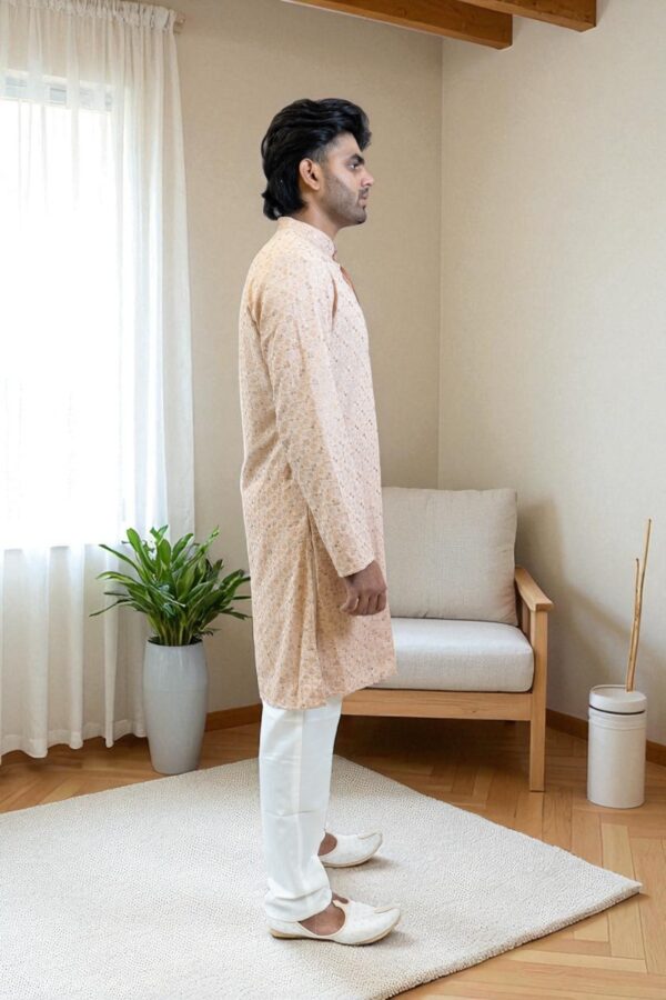 Sequence Kurta Pajama for men - Image 5