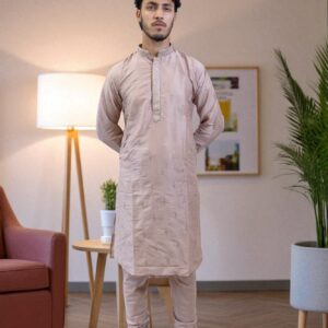 Pure Silk Kurta for men