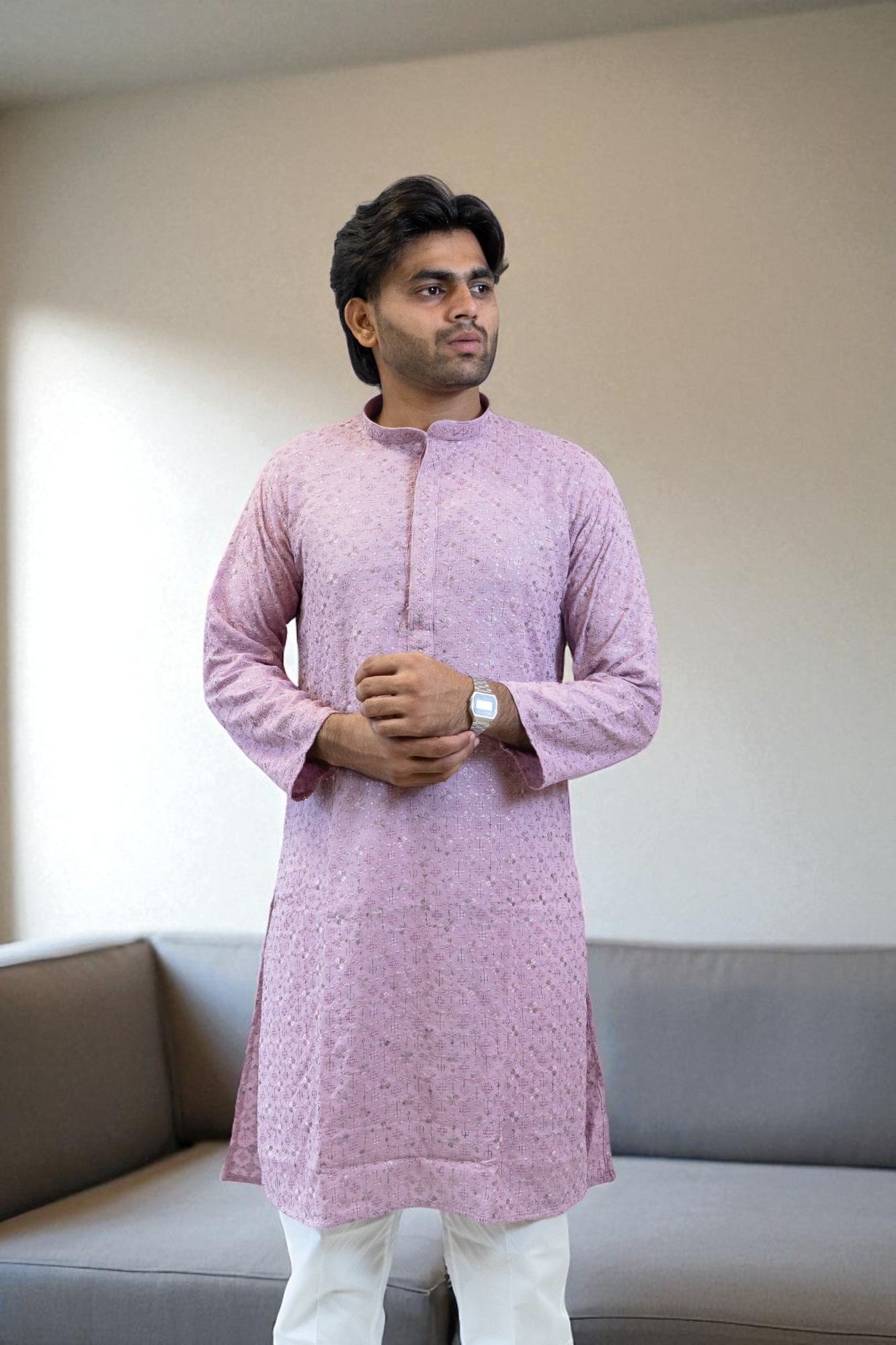 Sequence Kurta Pajama