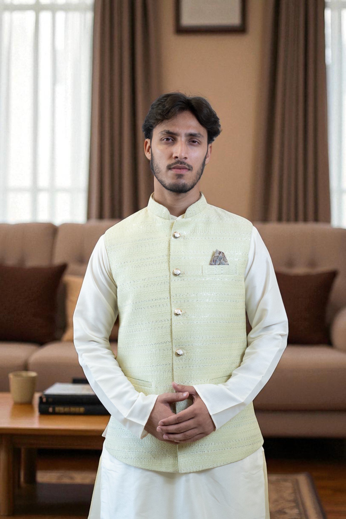 Nehru Jacket for Wedding