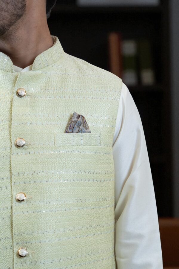 Nehru Jacket for Wedding - Image 2