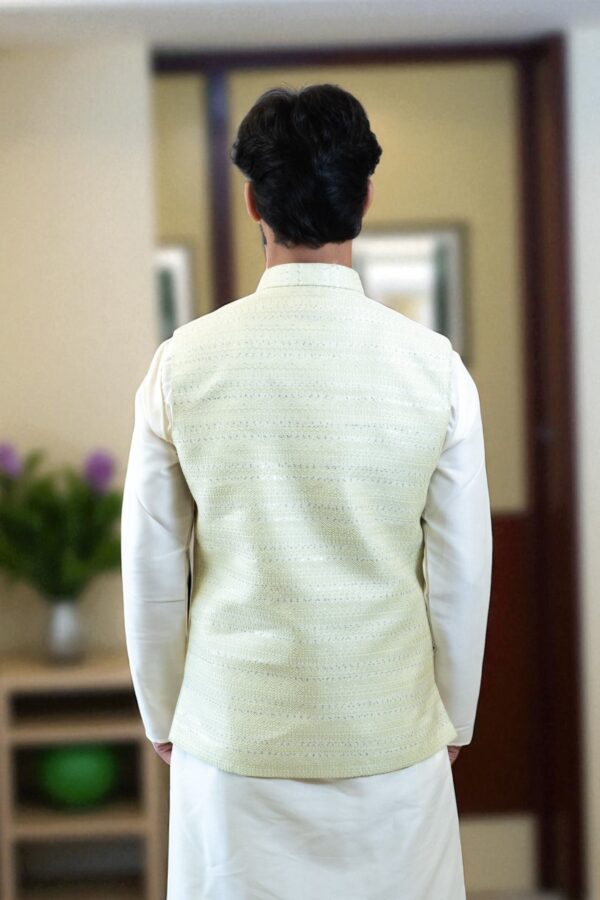 Nehru Jacket for Wedding - Image 4