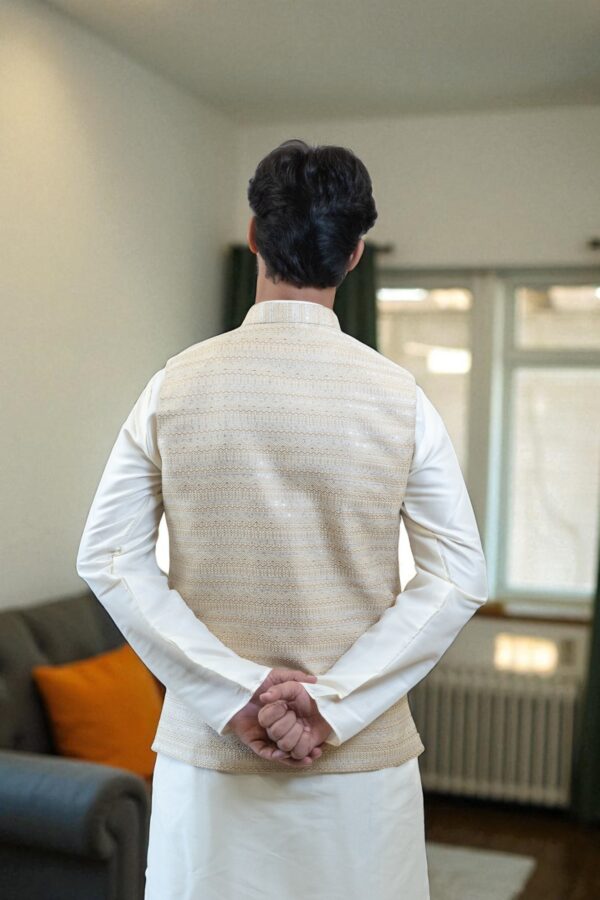 Nehru Jacket Party Outfit - Image 4