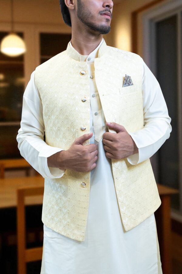 Formal sequin jacket mens - Image 2