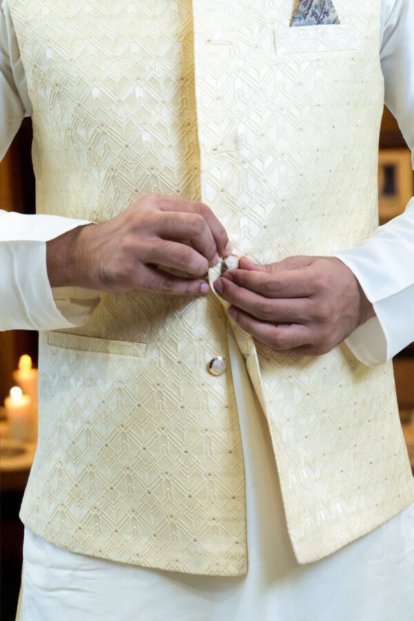 Formal sequin jacket mens - Image 3