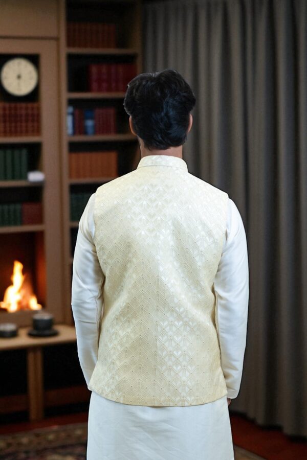 Formal sequin jacket mens - Image 4