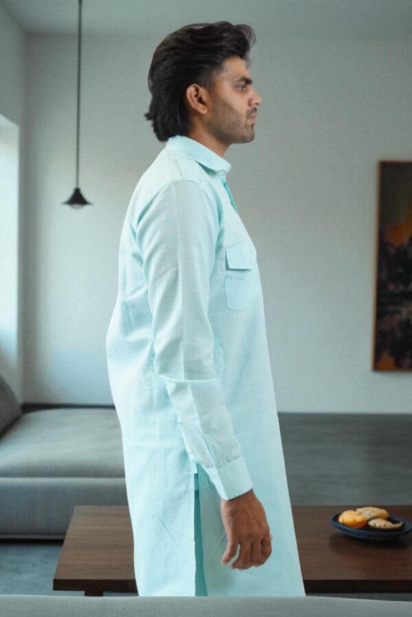 Pathani Kurta Pajama Set for Men - Image 5