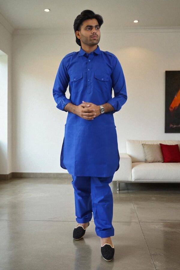 Pathani Kurta Pajama - Image 2