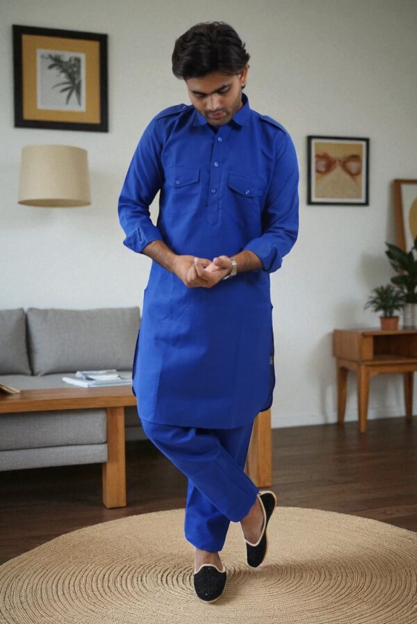 Pathani Kurta Pajama - Image 3