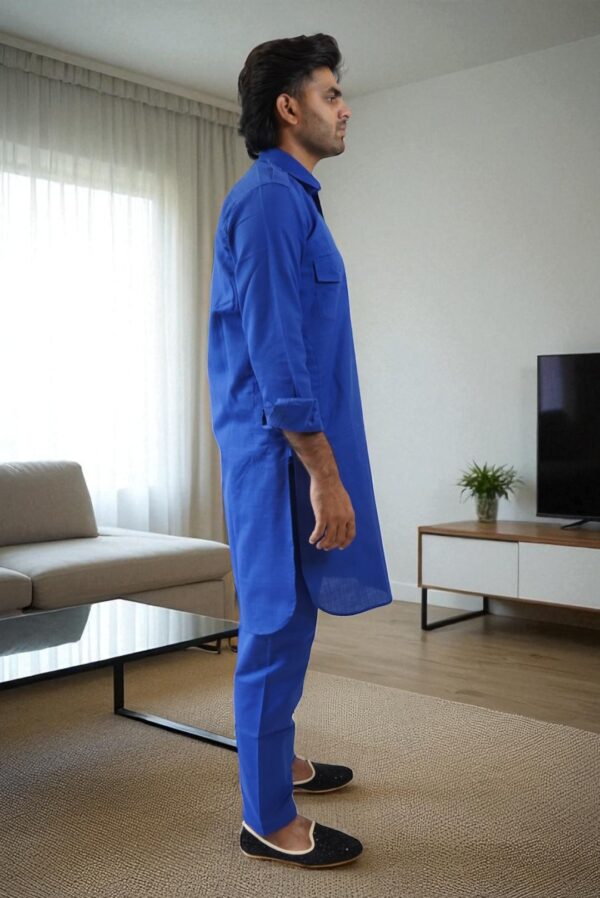 Pathani Kurta Pajama - Image 4