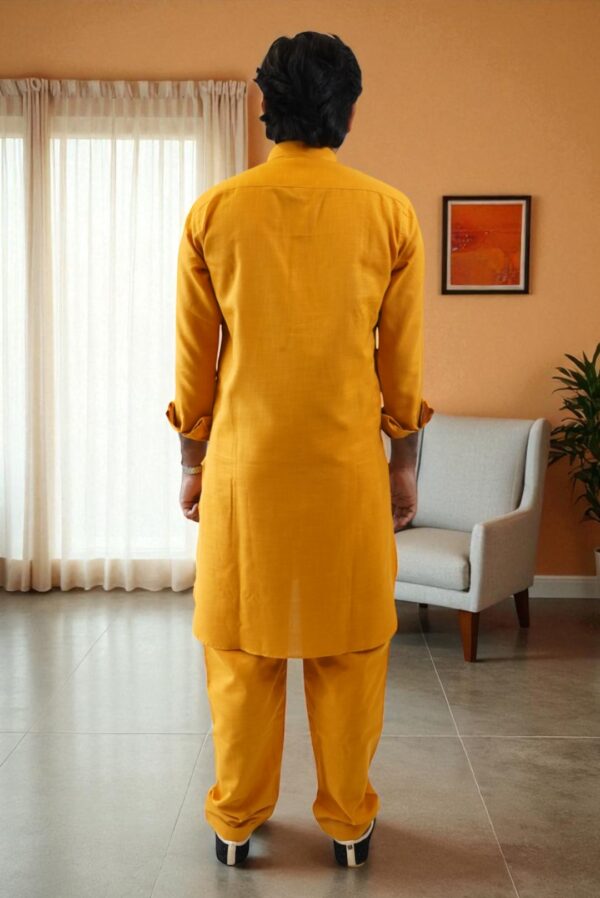 Pathani Kurta Pajama Party Wear for Men - Image 6