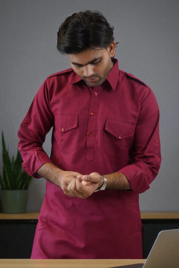 Pathani Suit for Men - Image 2