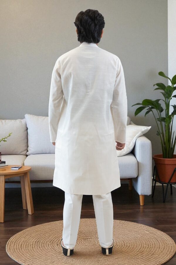 off white kurta pajama - Image 5