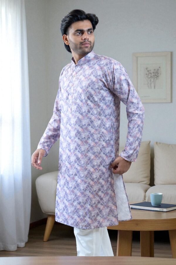 Stylish Multi-Color Kurta Pajama for Wedding and Party Wear