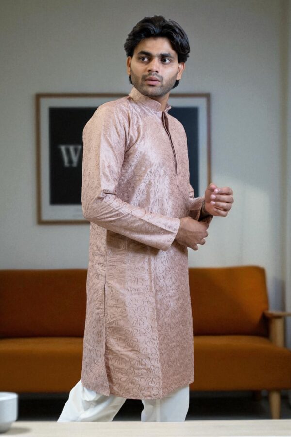 Lavender Kurta Pajama