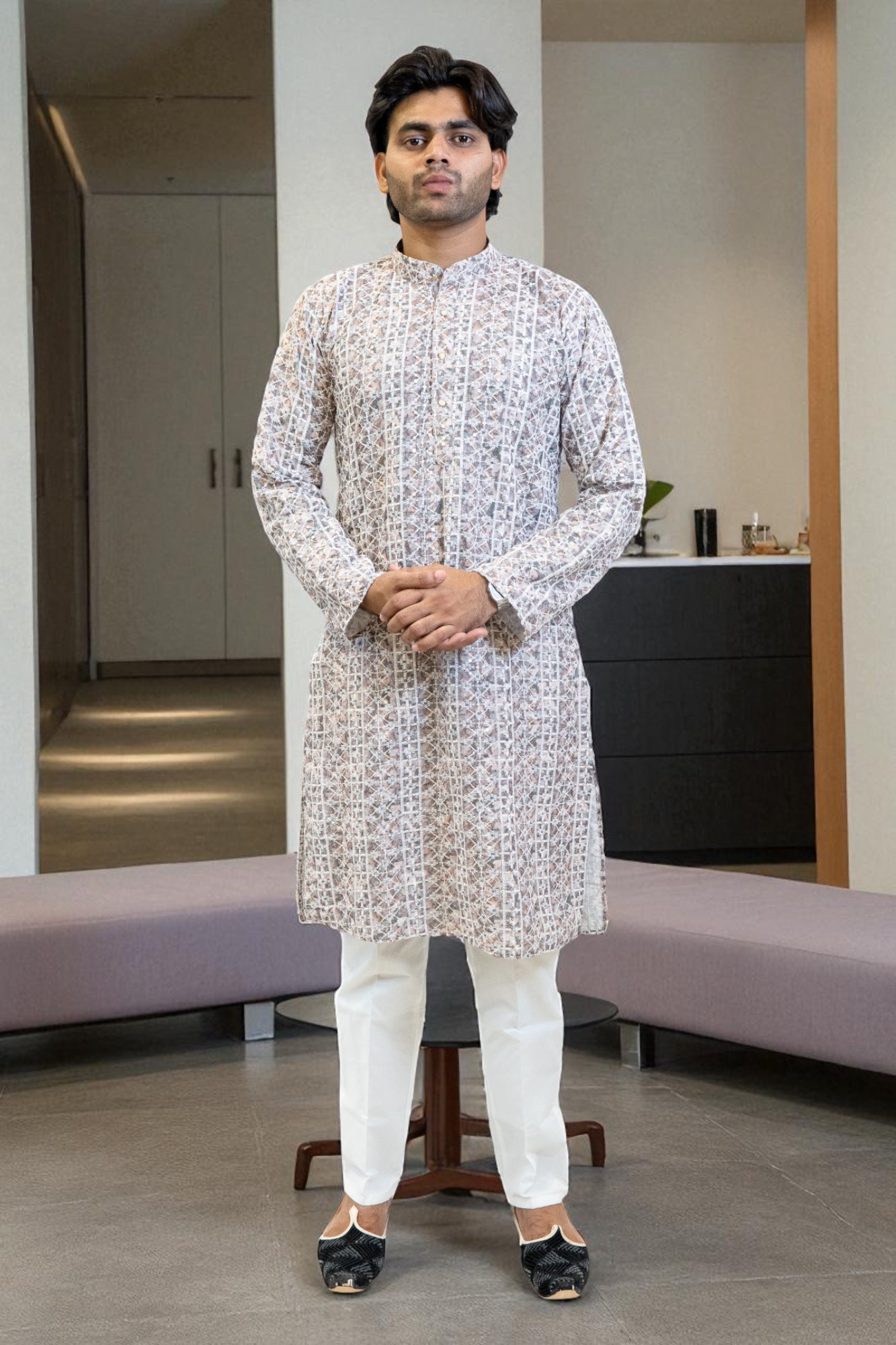 Multi-Color Kurta Pajama for Men – Stylish & Comfortable