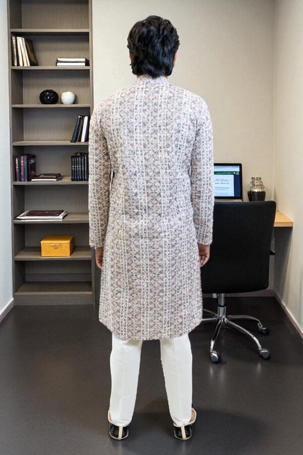 Multi-Color Kurta Pajama for Men – Stylish & Comfortable - Image 3