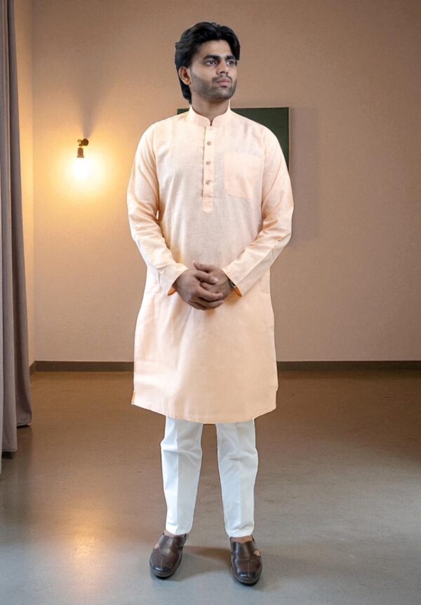 Khadi Kurta Pajama for Men – Elegant & Comfortable Ethnic Wear