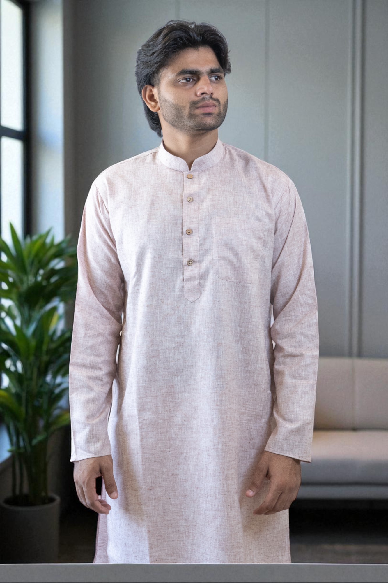 Comfortable Khadi Kurta Pajama for Daily Wear