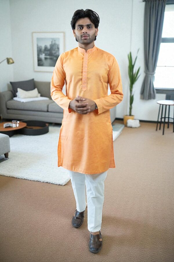 Ethnic Kurta Pajama – Stylish & Comfortable Traditional Wear - Image 4