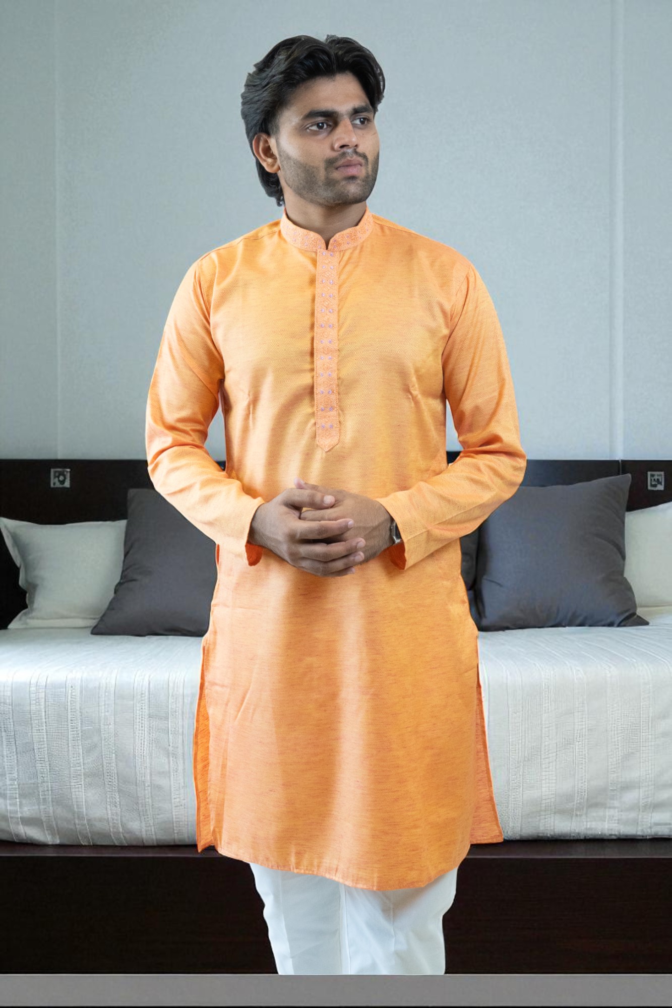 Ethnic Kurta Pajama – Stylish & Comfortable Traditional Wear
