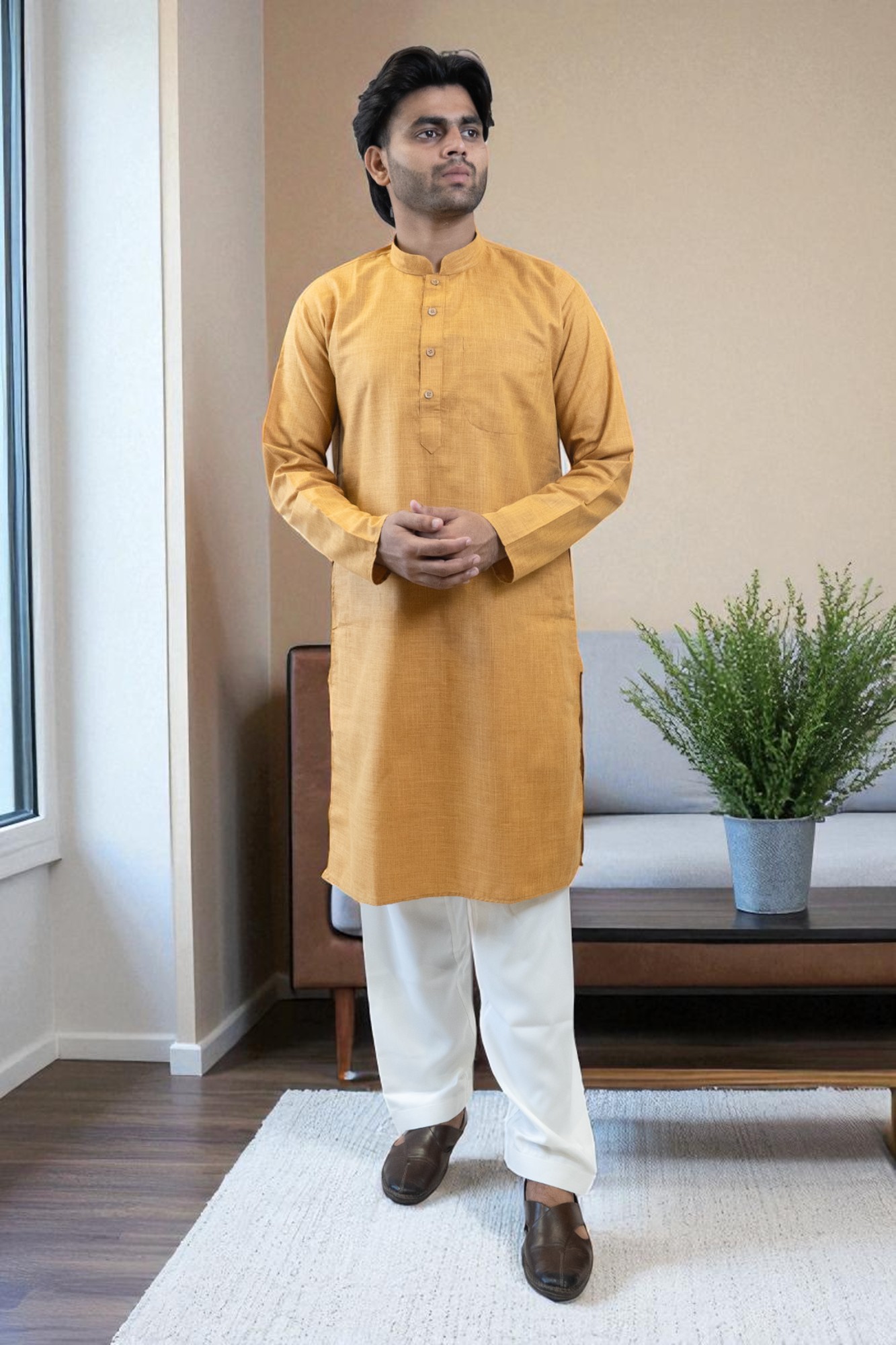 Khadi Kurta Pajama for Summer Wear – Stylish, Comfortable & Multipurpose