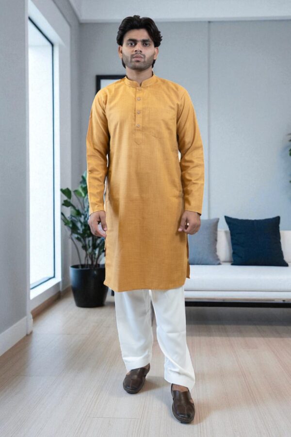 Khadi Kurta Pajama for Summer Wear – Stylish, Comfortable & Multipurpose - Image 2