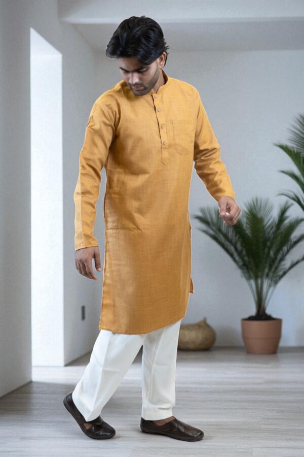 Khadi Kurta Pajama for Summer Wear – Stylish, Comfortable & Multipurpose - Image 3