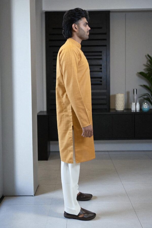 Khadi Kurta Pajama for Summer Wear – Stylish, Comfortable & Multipurpose - Image 4