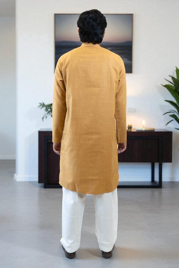 Khadi Kurta Pajama for Summer Wear – Stylish, Comfortable & Multipurpose - Image 5