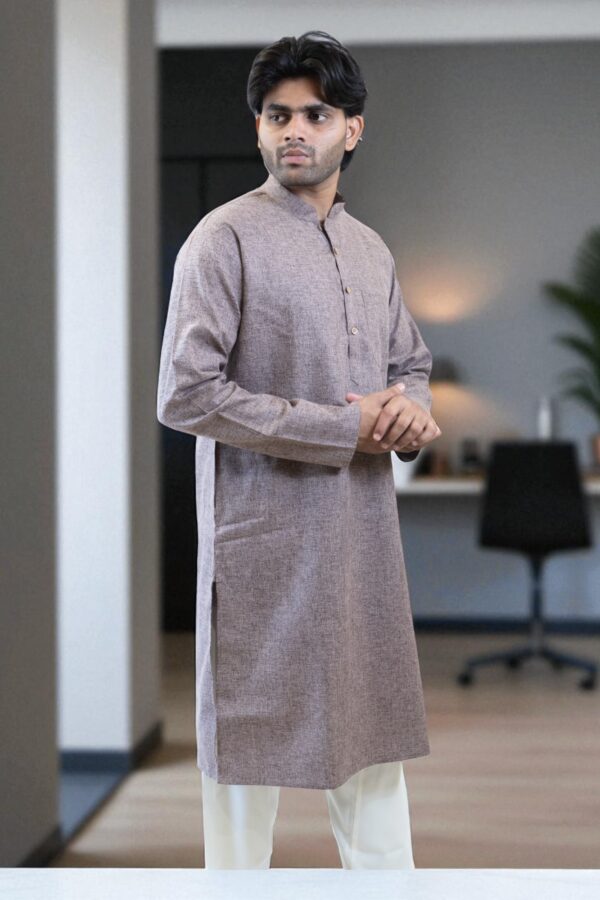 Khadi Kurta Pajama for Summer Wear